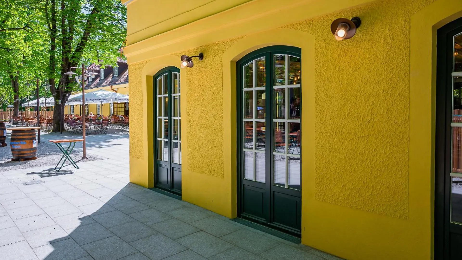 Augustiner Gutshof Menterschwaige Hotel München